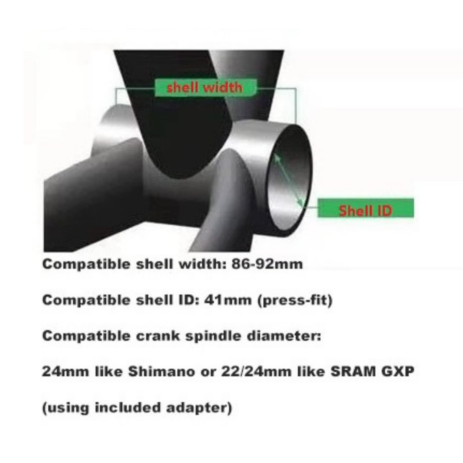 Amazon | JusCycling BB86 / BB92 セラミックベアリング プレス